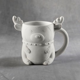 REINDEER MUG - Case of 6