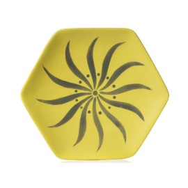 Honeycomb Dinner Plate - Case of 6