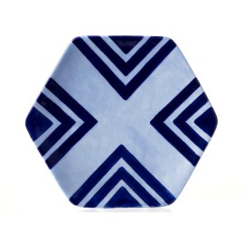 Honeycomb Dinner Plate