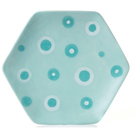 Honeycomb Salad Plate