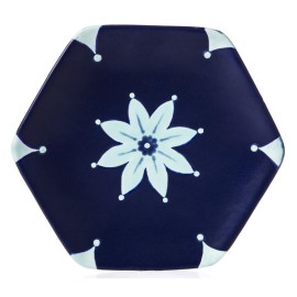 Honeycomb Salad Plate - Case of 6