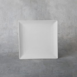 Square Coupe Dinner Plate