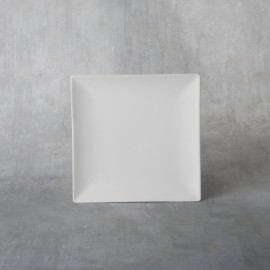 Square Coupe Salad Plate