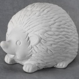 Ceramic Bisque Tiny Tot Hedgehog