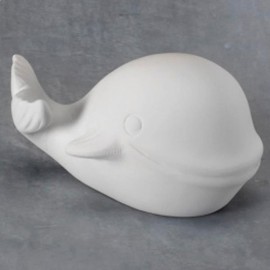 Ceramic Bisque Tiny Tot Baby Baluga