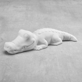 Ceramic Bisque Tiny Tot Gator