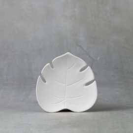 Monstera Leaf Trinket Dish