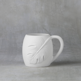 Monstera Leaf Mug