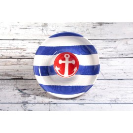 Ceramic Bisque Chip & Dip - 1-Piece - Case of 6