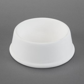 Ceramic Bisque Large Pet Food Dish
