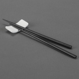 Ceramic Bisque Asian Chopstick Holder