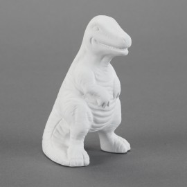 Ceramic Bisque T-Rex Dino