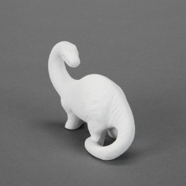 Ceramic Bisque Bronto Dino