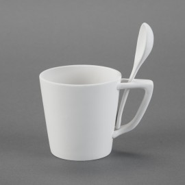 Snack Mug w/ Spoon
