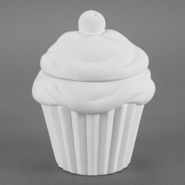 Lg. Cup Cake Cookie Jar