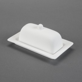 Sm. Rimmed Butter Dish- Case of 6