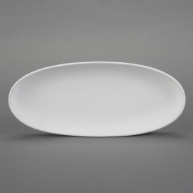 Med. Oval French Bread Plate