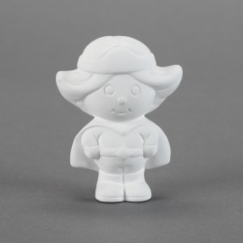 Ceramic Bisque Tiny Tot Super Girl