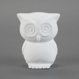 Retro Owl Bank