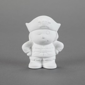 Ceramic Bisque Tiny Tot Jolly Roger