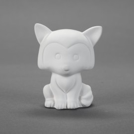 Ceramic Bisque Tiny Tot Fox
