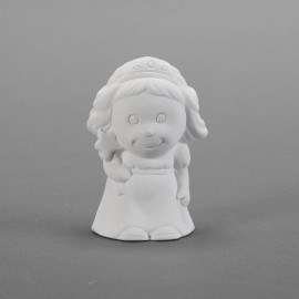 Ceramic Bisque Tiny Tot Princess