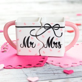 Puzzle Mugs set of 2 - 6 Sets
