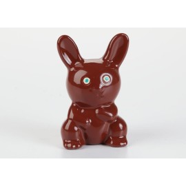 Ceramic Bisque Tiny Tot NIBBLES THE BUNNY