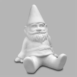 Ceramic Bisque The Gnome Brothers - Elwood