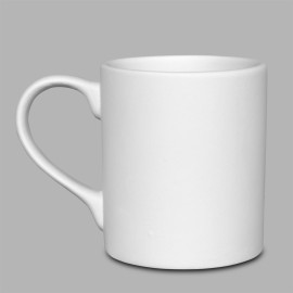 Ceramic Bisque Mug 12 0z.