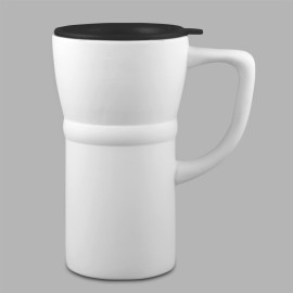 Ceramic Bisque Travel Mug