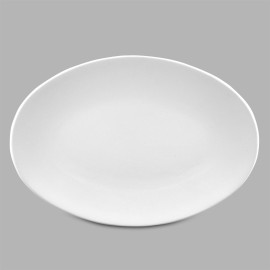 Ceramic Bisque Large Oval Platter- Case of 6