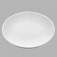 Ceramic Bisque Large Oval Platter