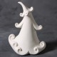 Ceramic Bisque Jolly Christmas Tree - Case of 2