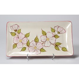 Ceramic Bisque Rectangle Tray