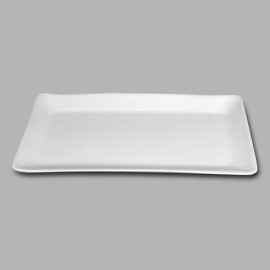 Ceramic Bisque Rectangle Tray - Case of 6