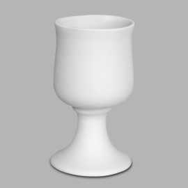 Ceramic Bisque Kiddush Cup