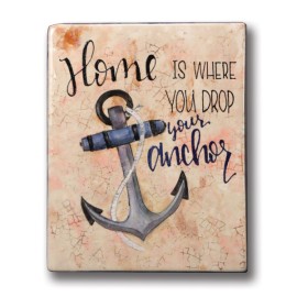 Ceramic Bisque Clay Canvas Tile - Case of 6