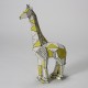 Ceramic Bisque Faceted Giraffe
