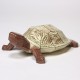 Ceramic Bisque Faceted Turtle