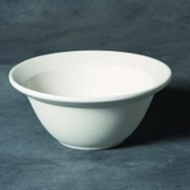 Modern Bowl - Stoneware Bisque