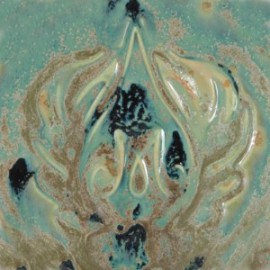 Aurora Green - 16 oz Mayco Stoneware Glaze