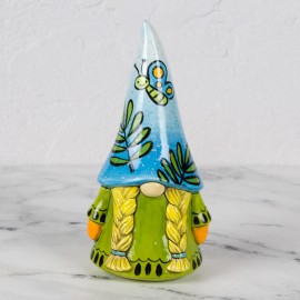 Ceramic Bisque Lindy Gnome