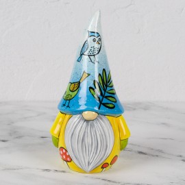 Ceramic Bisque Lars Gnome