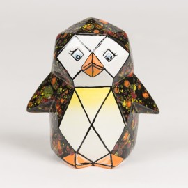 Ceramic Bisque Penguin Facetini
