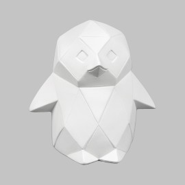 Ceramic Bisque Penguin Facetini - Case of 6