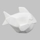 Ceramic Bisque Fish Facetini - Case of 6