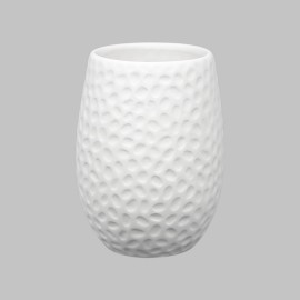 Ceramic Bisque Hammered Tumbler - Case of 6