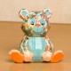 Ceramic Bisque Teddy Bear Facet-ini - Case of 6