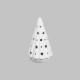 Ceramic Bisque Small Starlite Tree - Case of 6
